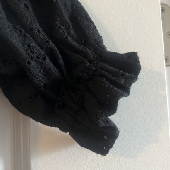 NEW never worn By Together Off the Shoulder eyelet lace crop top - Picture 8 of 8